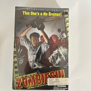 SOLD NIB Zombies 2nd edition Game
